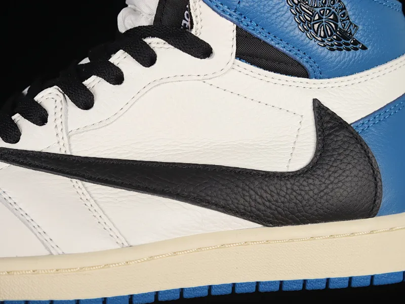 All Categories Air Jordan Jordan Series Basketball Shoes Air Jordan 1 High LW Version Travis Scott x Air Jordan 1 High OG AJ1 Lightning Overhead DH3227-105
